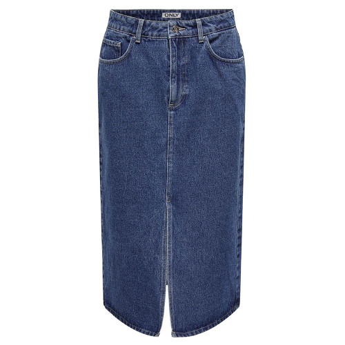 Only Γυναικεία φούστα Midi Denim Skirt